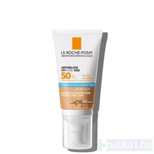 LRP Anthelios UV MUNE 400 Ultra krém Színezett SPF50+ 50 ml