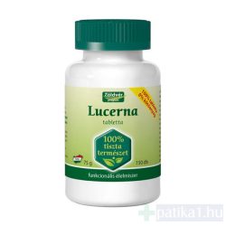 Lucerna (100%) tabletta 150x