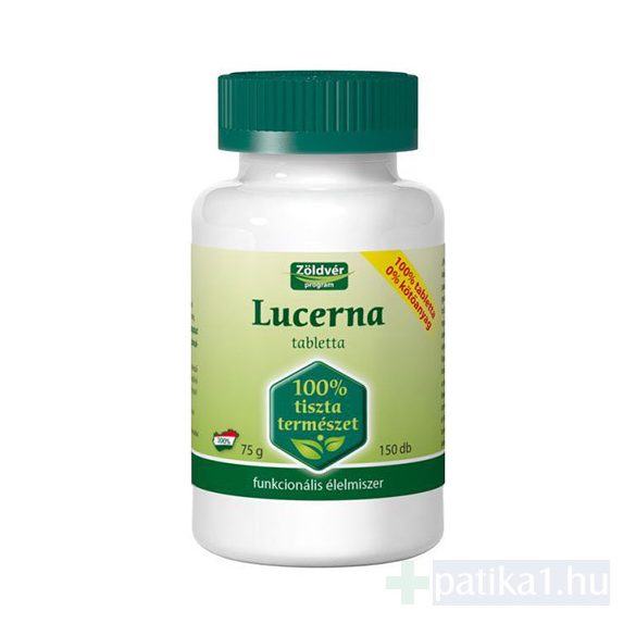 Lucerna (100%) tabletta 150x