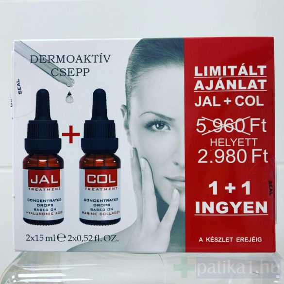 Vital Plus Promo JAL+COL 1+1 GRATIS 2x15 ml