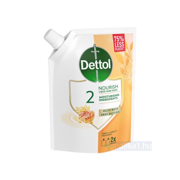 Dettol folyékony szappan utántöltő 500 ml Honey méz