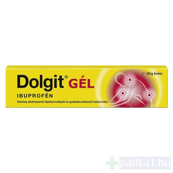 Dolgit gél 50 g