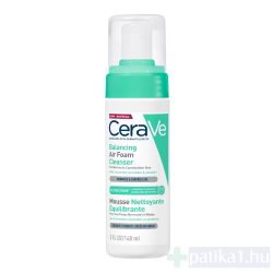 CERAVE Kiegyensúlyozó Könnyű Habtisztító 148ml