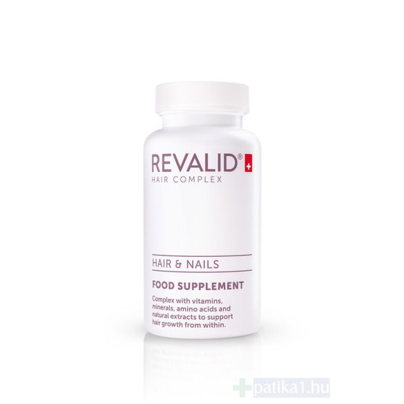 Revalid Hair Complex+ étrendkiegészítő kapszula 90x