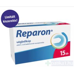 Reparon végbélkúp 15x Limitált kiszerelés!