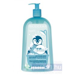 Bioderma ABC Derm fürdető gél 1000 ml - EXTRA kiszerelés