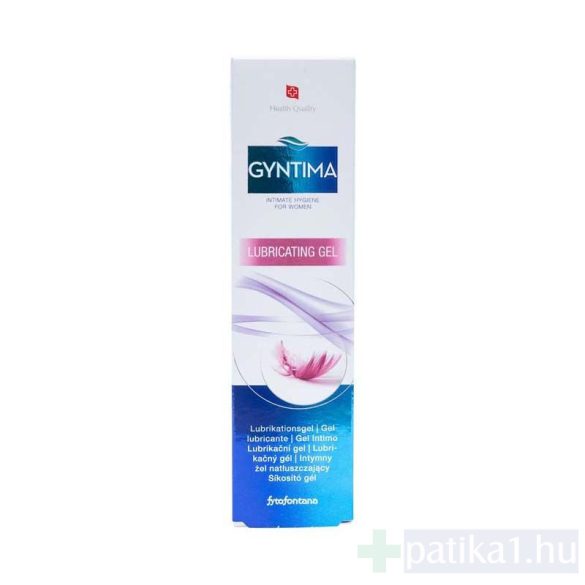 Gyntima gél síkosító 50 ml