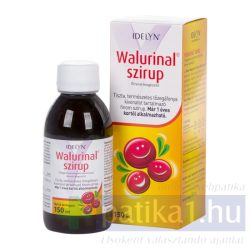 Walurinal szirup tőzegáfonya 150 ml
