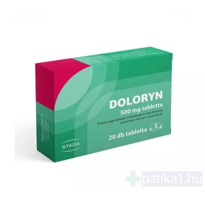Doloryn 500 mg tabletta 20x