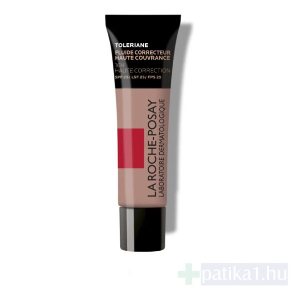 LRP TOLERIANE ERŐSEN FEDŐ, KORREKCIÓS ALAPOZÓ MAKE-UP SPF25 ÁRNYALAT 12 30 ML