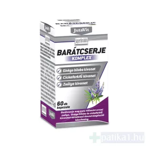 Jutavit Barátcserje komplex kapszula 60x