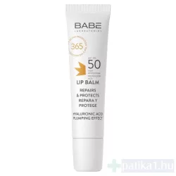 Babé SUN SPF50 ajakbalzsam 15 ml Babé Nap