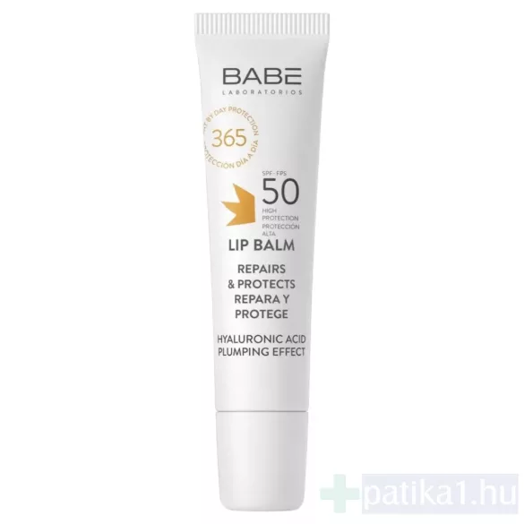 Babé SUN SPF50 ajakbalzsam 15 ml Babé Nap