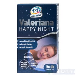 Vitaplus 1x1 Vitamin Valeriana Happy Night filmtabletta 56x