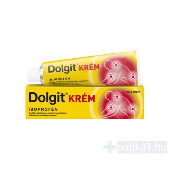 Dolgit krém 150 g