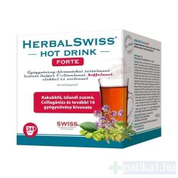 Herbal Swiss Hot Drink Forte instant italpor + C-vitamin 24x
