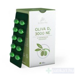   Bioextra Oliva D 3000 NE étrendkiegészítő lágy kapszula 60x