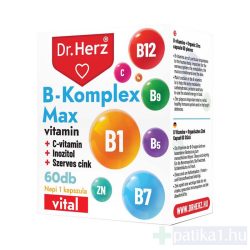 Dr. Herz B-Komplex Max kapszula 60x