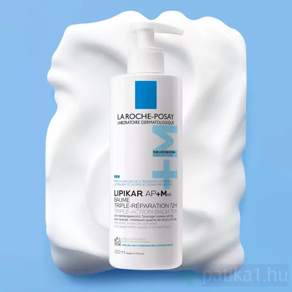 LRP Lipikar Baume AP+ M testápoló balzsam 400 ml