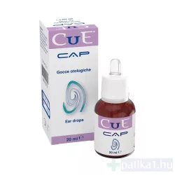 Cue Cap fülcsepp 20 ml