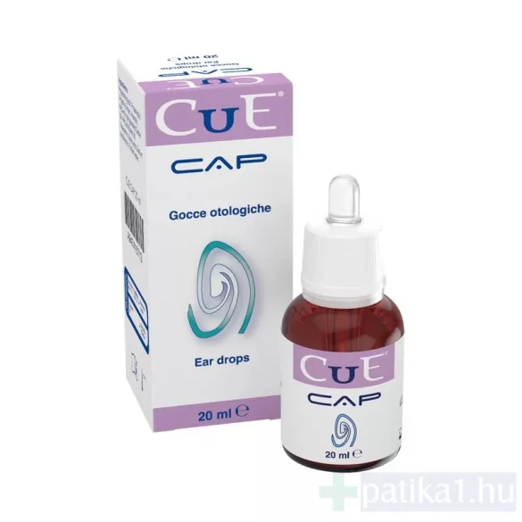 Cue Cap fülcsepp 20 ml