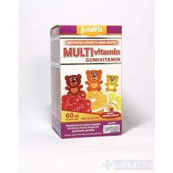 Jutavit Multivitamin gumivitamin citrom-narancs-cser 60x