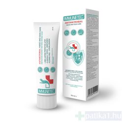 Immunetec bőrvédő kézkrém antimikrobiális 50 ml