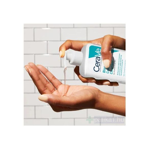 Cerave Tisztító gél pattanások ellen 473 ml