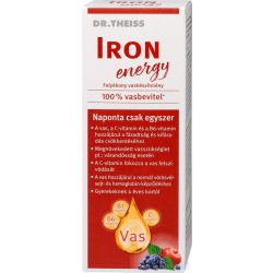 Dr. Theiss Iron Energy vaskészítmény folyékony 50 ml