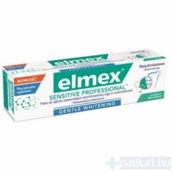 Elmex fogkrém Sensitive Professionel Gentle White 75 ml