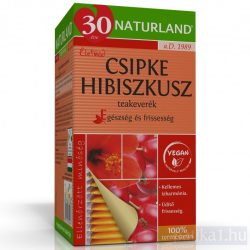 Naturland Csipke-hibiszkusz tea filteres 20x3g