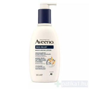 Aveeno Skin Relief hidratáló illatmentes testápoló 300 ml