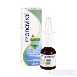 Panaviral orrspray higiénés védő 20 ml