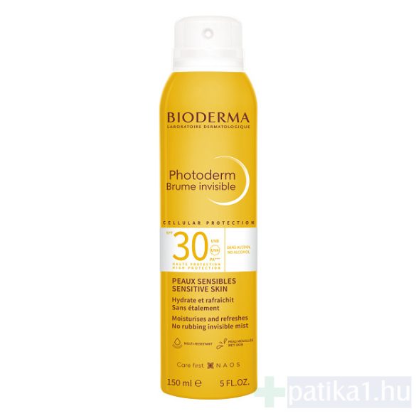 Bioderma Photoderm Brume Invisible SPF30 150 ml 