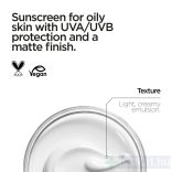 Revox B77 Just Daily Sunshield for oily skin Fényvédő zsíros bőrre UVA+UVB SPF 50+ krém 30 ml 