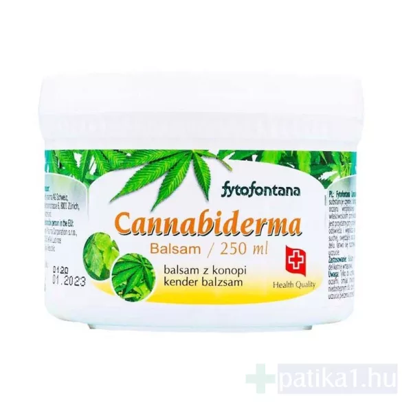 Cannabiderma balzsam 250 ml