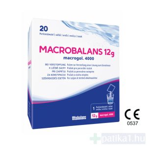 MacroBalans por Vitabalans 20x 12 g