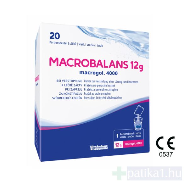 MacroBalans por Vitabalans 20x 12 g
