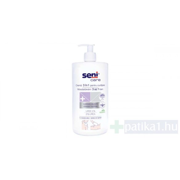 Seni Care mosdatókrém 3 in 1 1000 ml