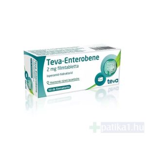 Teva Enterobene 2 mg filmtabletta 50x