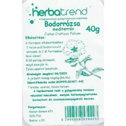 Herbatrend Bodorrózsa tea 40g