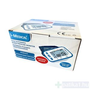 I-Medical automata vérnyomásmérő felkaros MAGYARUL BESZÉLŐ