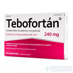 Tebofortan Forte 240 mg filmtabletta 30x