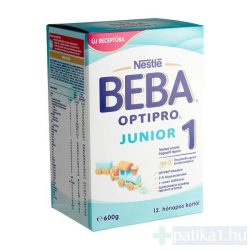   BEBA Optipro Junior 1 natúr 600g - közeli lejárat 2022.02.28.