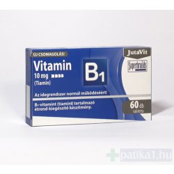 Jutavit B1-vitamin (tiamin) 10 mg tabletta 60x