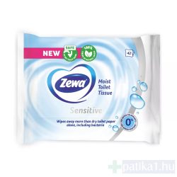 Zewa Pure Sensitive nedves toalettpapír 42x