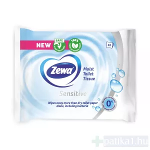 Zewa Sensitive nedves toalettpapír 42x