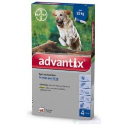Advantix Spot On kutyáknak 25 kg felett 1 amp 