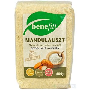 Benefitt Mandulaliszt 400 g