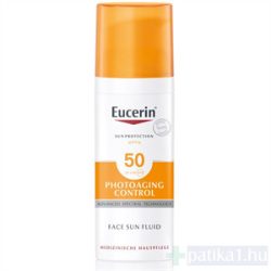 Eucerin Sun Anti-age napozókrém arcra FF50 50 ml